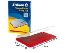Pelikan Metal Istampa No:1 9x18 cm Kırmızı 331132
