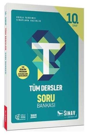 Sınav 10.Sınıf  Tüm Dersler Soru Bankası Çözümlü
