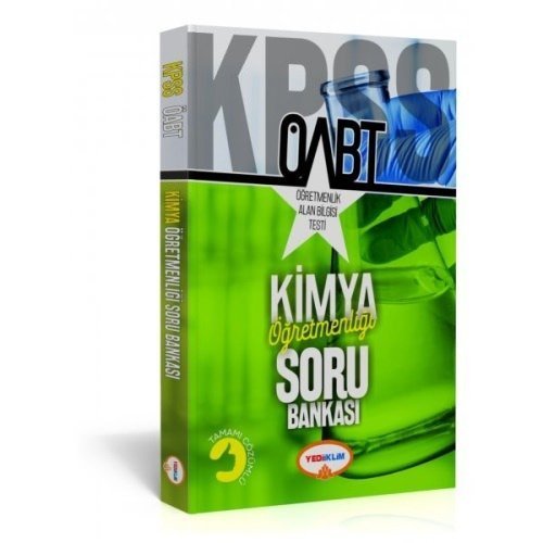 Yediiklim Öabt Kimya Öğretmenliği Soru Bankası
