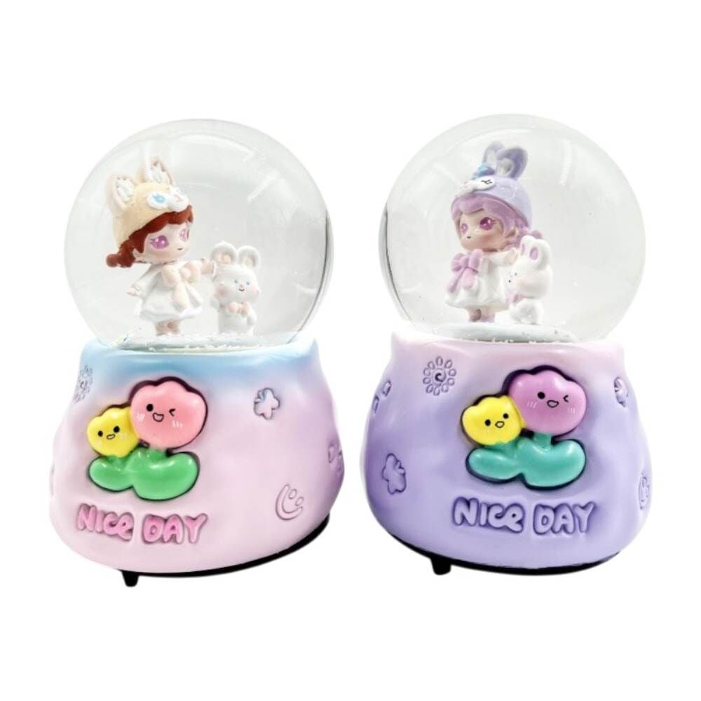 Sulu Kar Küresi Büyük Boy Kurmalı C-170