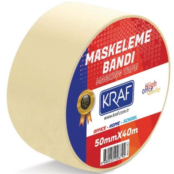 Kraf Maskeleme Bandı 50Mm X 40M 4050G