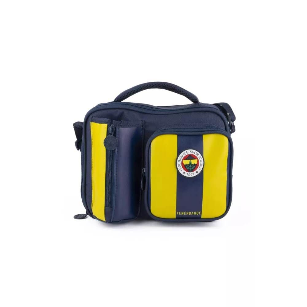 Fenerbahçe Me Team Çubuklu Suni Deri Beslenme Çantası 25758
