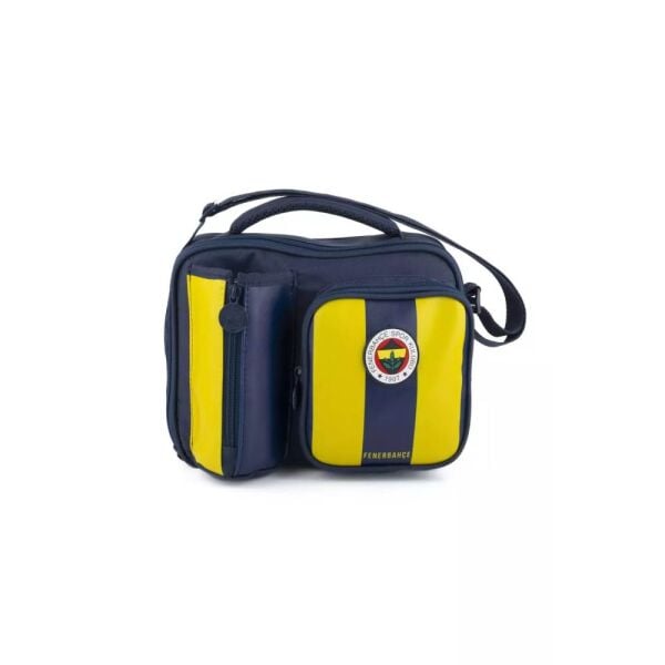Fenerbahçe Me Team Çubuklu Suni Deri Beslenme Çantası 25758