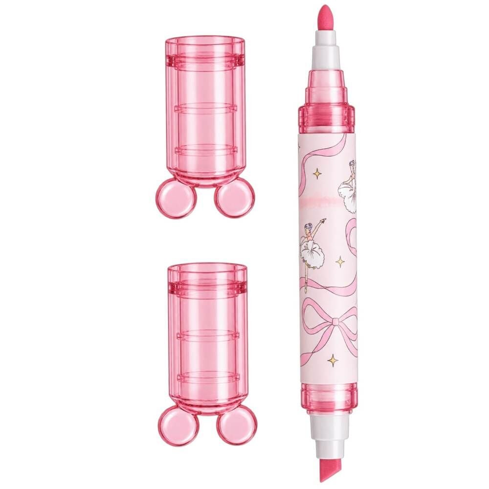 Ballerina 1425 Pembe Kokulu Fosforlu Kalem