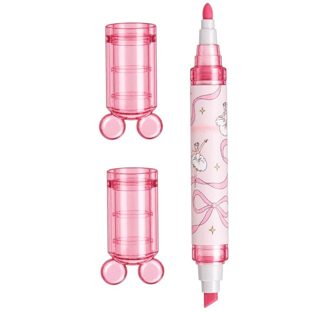 Ballerina 1425 Pembe Kokulu Fosforlu Kalem