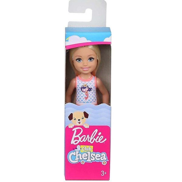 Barbie Chelsea Tatilde Bebekleri GHV54 GHV55