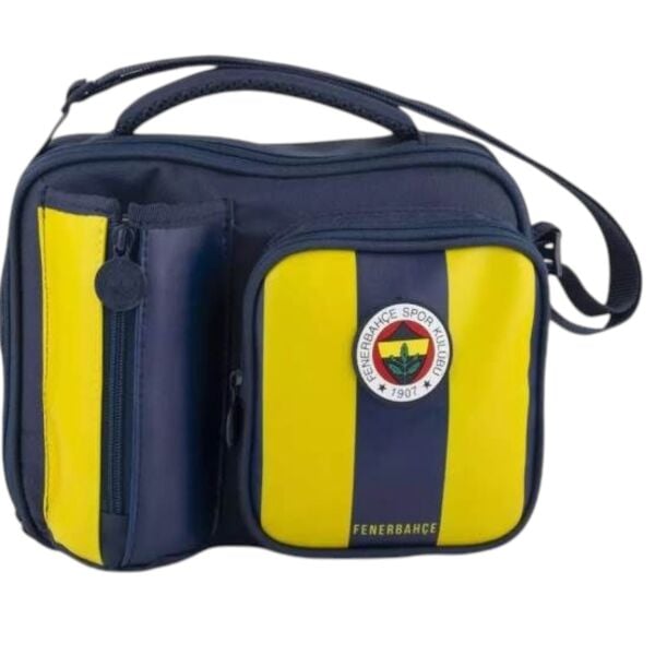 Fenerbahçe Çubuklu Suni Deri Beslenme Çantası 25758