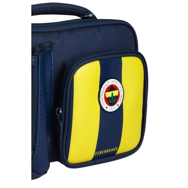 Fenerbahçe Çubuklu Suni Deri Beslenme Çantası 25758