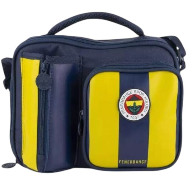 Fenerbahçe Çubuklu Suni Deri Beslenme Çantası 25758