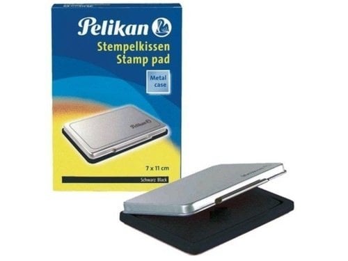 Pelikan Metal Istampa No:2 7x11 cm Siyah 331777