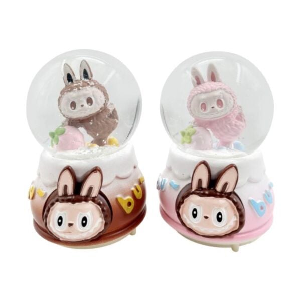 Sulu Kar Küresi Orta Boy Pilli C-189