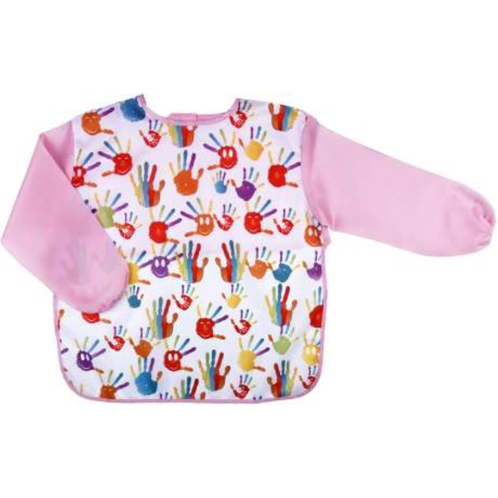 Nova Color Boyama Önlüğü Pembe Büyük NC-4108PE