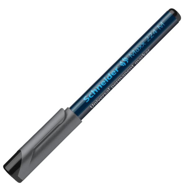 Schneıder Asetat Kalemi Maxx 224 M Uç Siyah Scp10