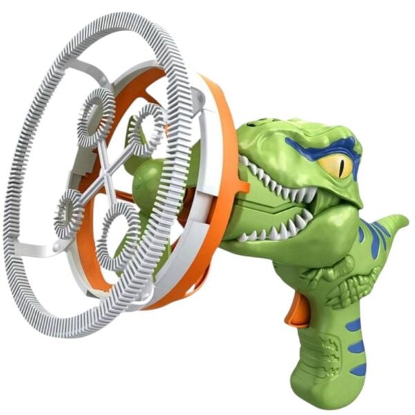 Learning Fun Baloncuk Tabancası Dinozor Yeşil