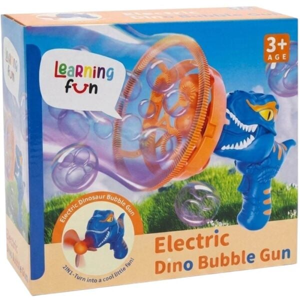 Learning Fun Baloncuk Tabancası Dinozor Yeşil