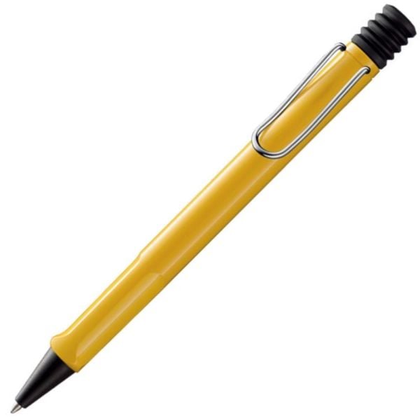 Lamy Tükenmez Kalem Safarı Metal Klips Sarı 218