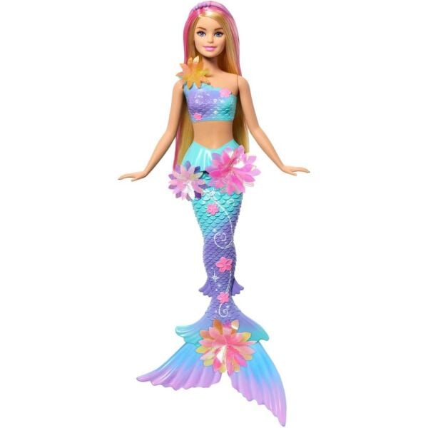 Barbie Büyülü Çiçekler Deniz Kızı Bebeği JDM72
