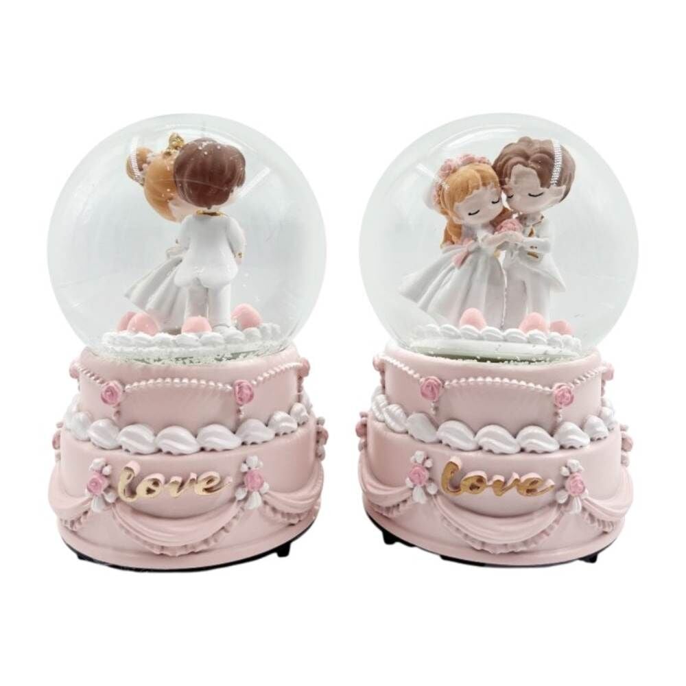 Sulu Kar Küresi Büyük Boy Kurmalı C-161