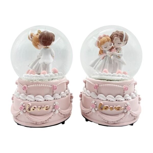 Sulu Kar Küresi Büyük Boy Kurmalı C-161