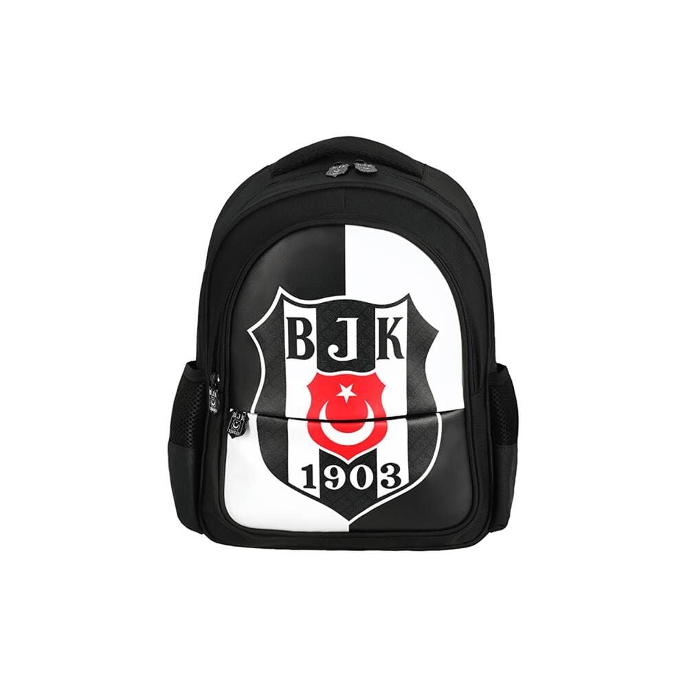 Beşiktaş 1903 Logo Desen Suni Deri Ana Okulu Çantası 25361