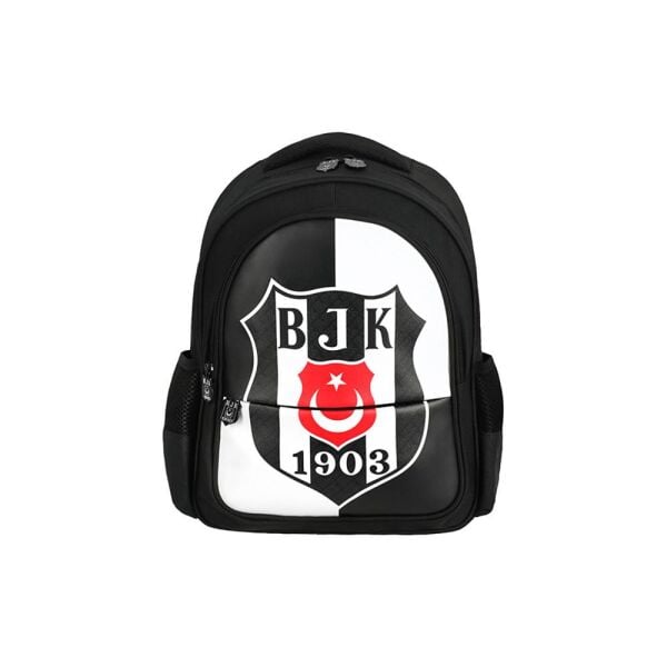 Beşiktaş 1903 Logo Desen Suni Deri Ana Okulu Çantası 25361