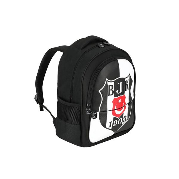 Beşiktaş 1903 Logo Desen Suni Deri Ana Okulu Çantası 25361