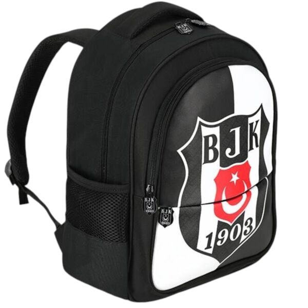 Beşiktaş 1903 Logo Desen Suni Deri Ana Okulu Çantası 25361