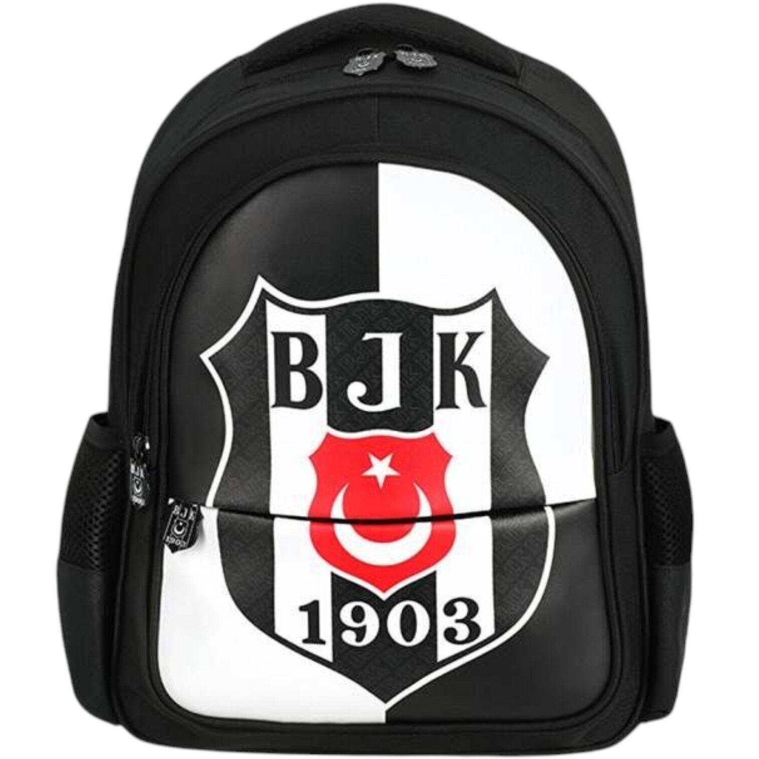 Beşiktaş 1903 Logo Desen Suni Deri Ana Okulu Çantası 25361