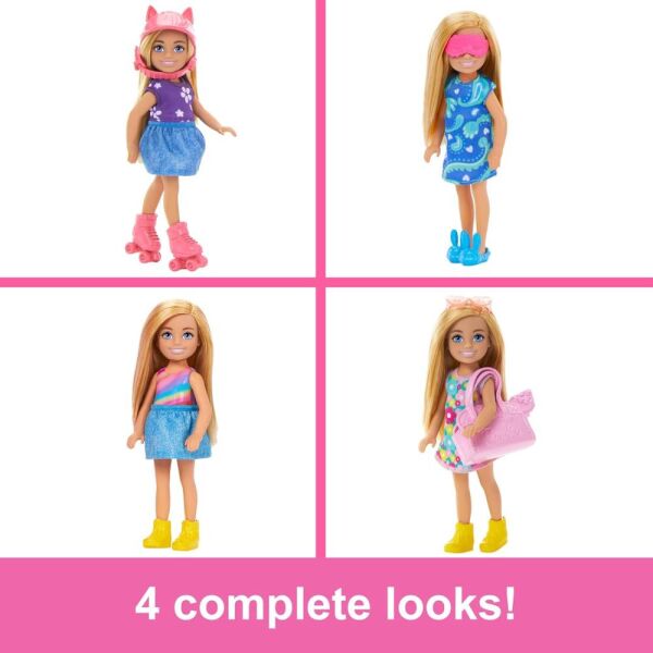 Barbie Chelsea'nın Gardrobu Oyun Seti HXN03