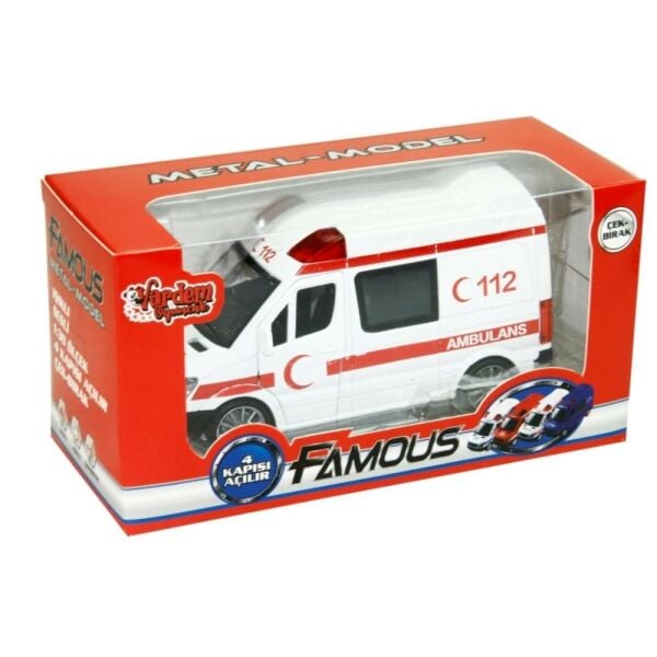 Ambulans Polis Jandarma 588B