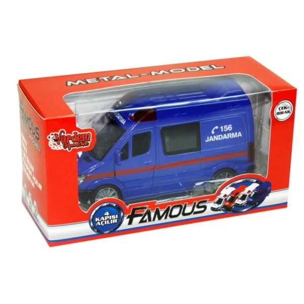 Ambulans Polis Jandarma 588B