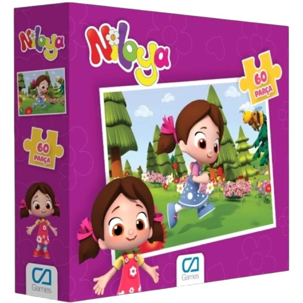 Niloya 5255 60 Parça Puzzle