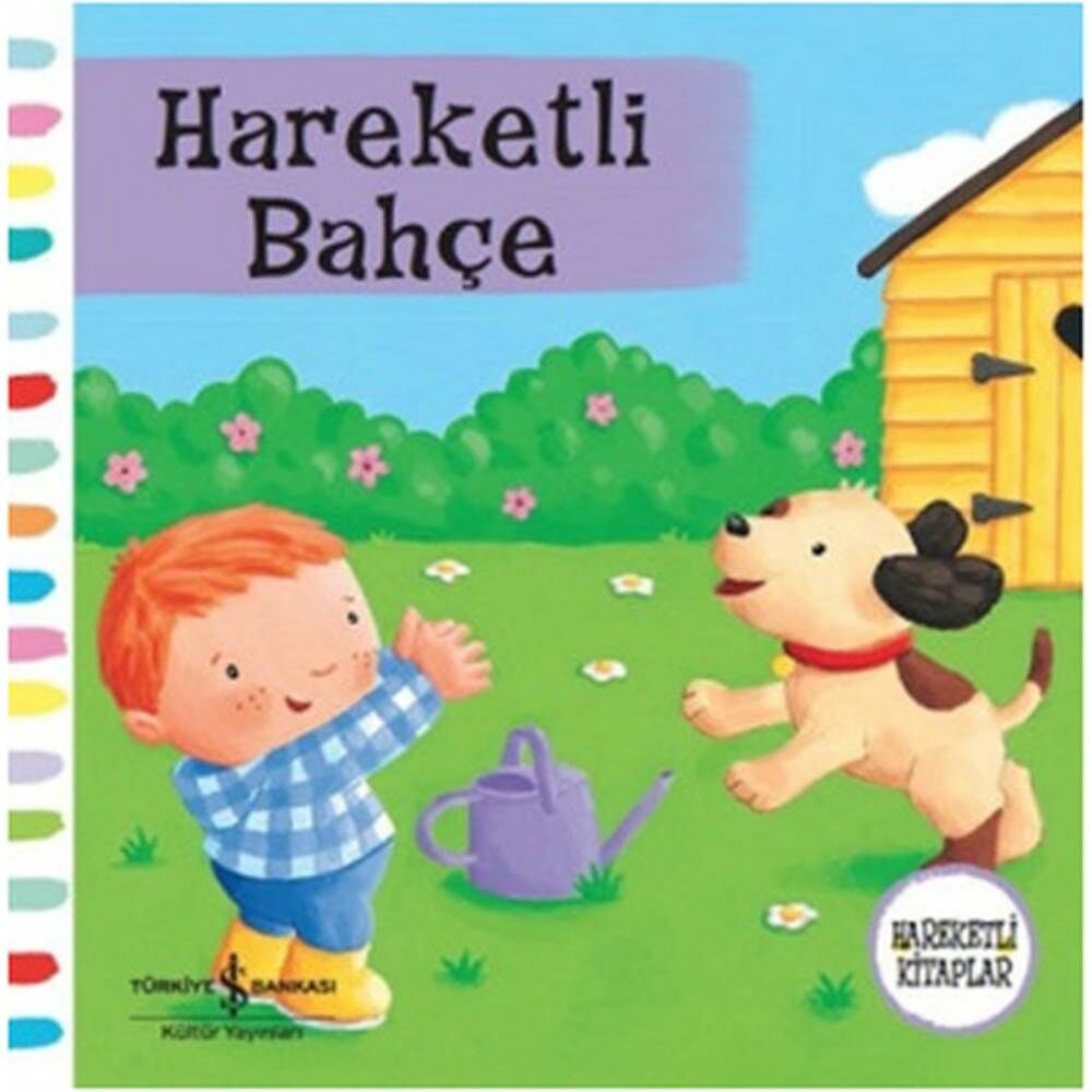 Hareketli Kitaplar Hareketli Bahçe