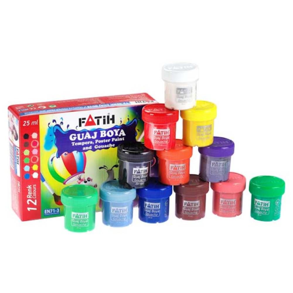 Fatih Guaj Boya 12 Renk 50420