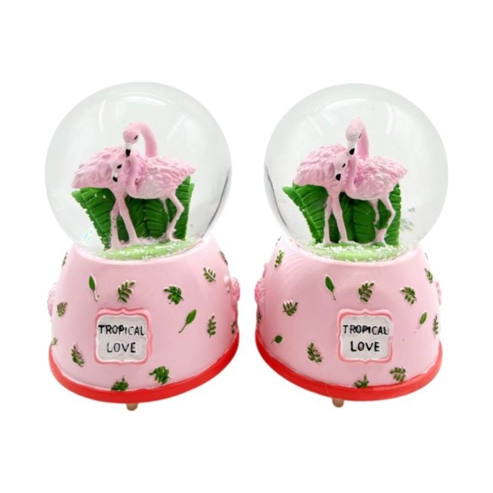 Sulu Kar Küresi Orta Boy Pilli C-188