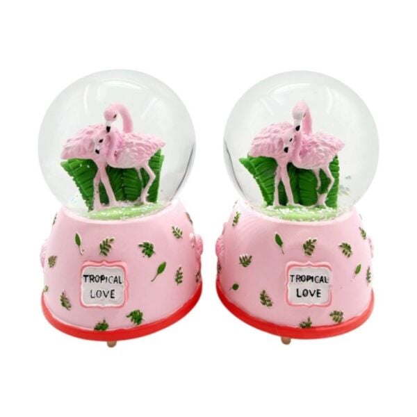 Sulu Kar Küresi Orta Boy Pilli C-188