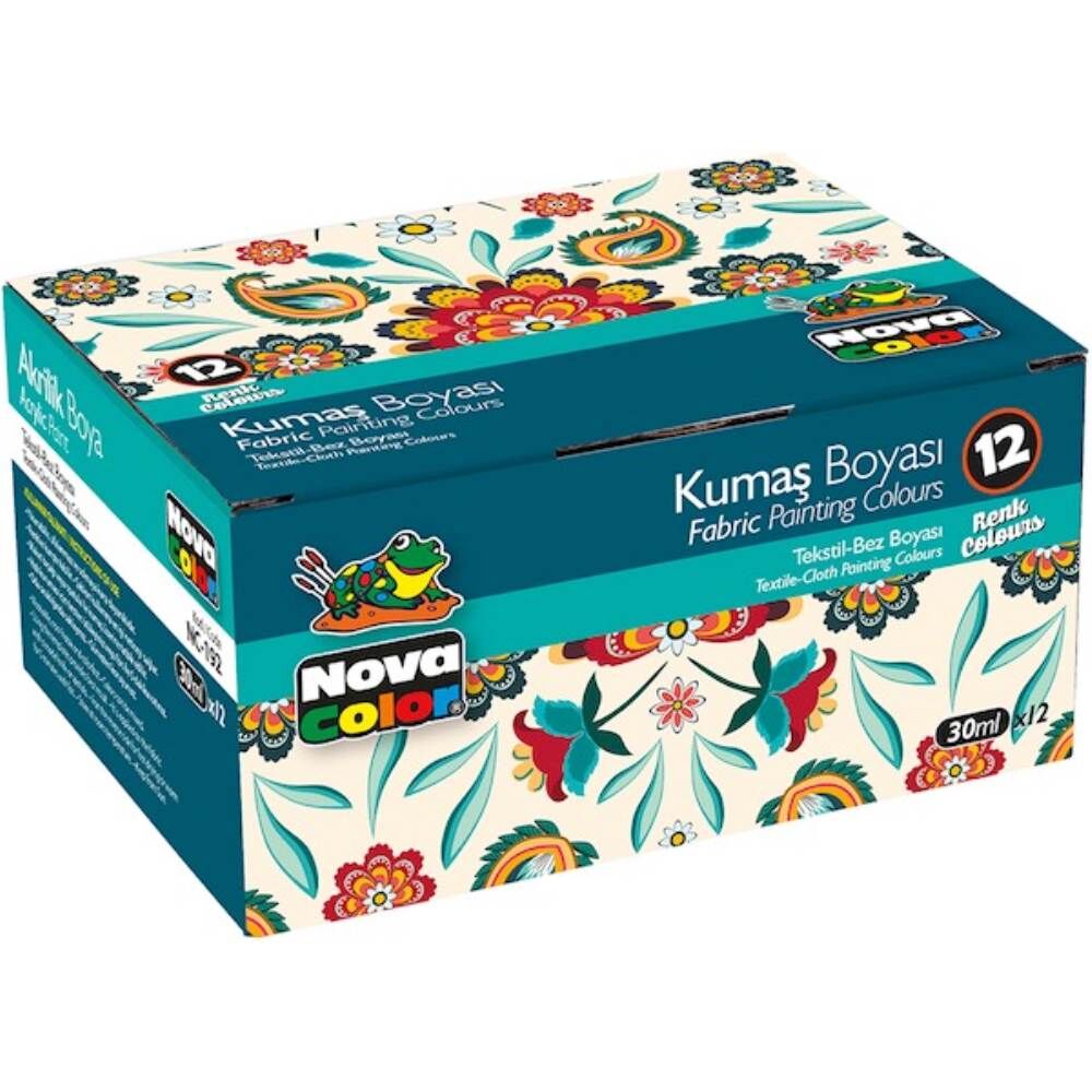 Nova Color Kumaş Boyası 30 ml 12 Renk NC-192
