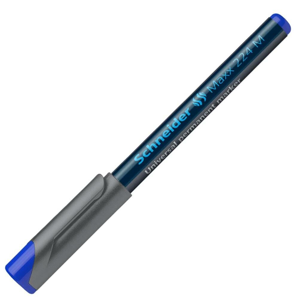 Schneıder Asetat Kalemi Maxx 224 M Uç Mavi Scp12