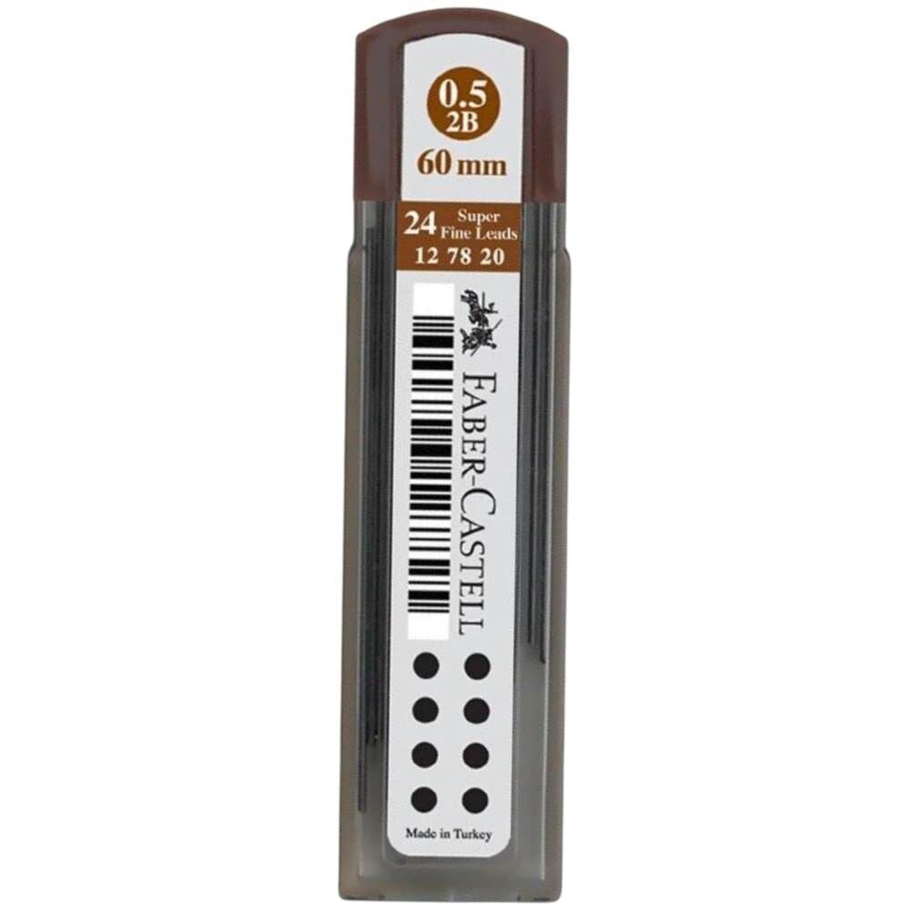 Faber Castell Min 05 2B 60 mm 20 li 127820