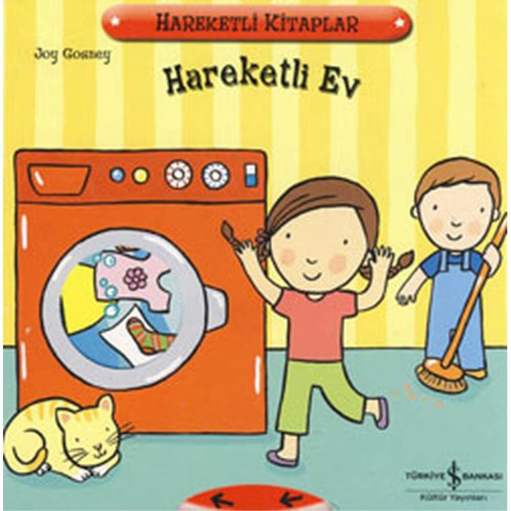 Hareketli Kitaplar Hareketli Ev