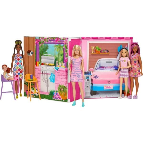 Barbie Yeni Portatif Evi HRJ77