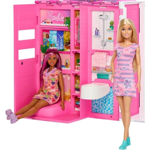 Barbie Yeni Portatif Evi HRJ77