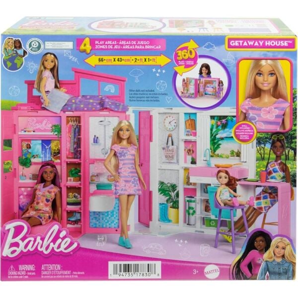 Barbie Yeni Portatif Evi HRJ77