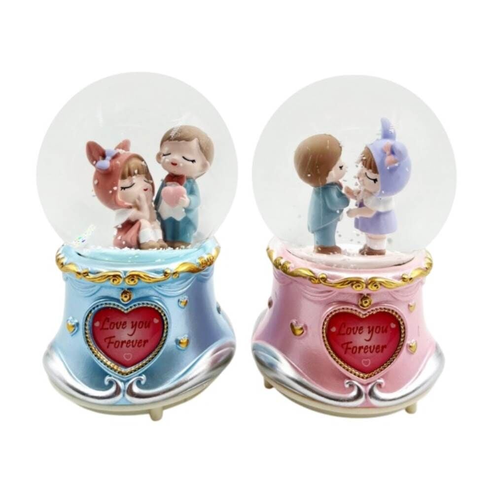 Sulu Kar Küresi Orta Boy Pilli C-181