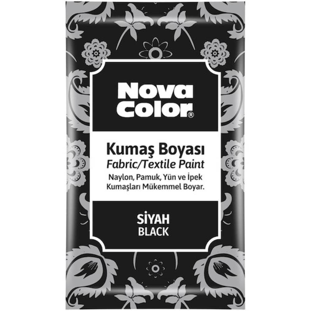 Nova Color Toz Kumaş Boyası 12 gr NC-904