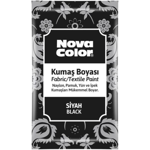 Nova Color Toz Kumaş Boyası 12 gr NC-904