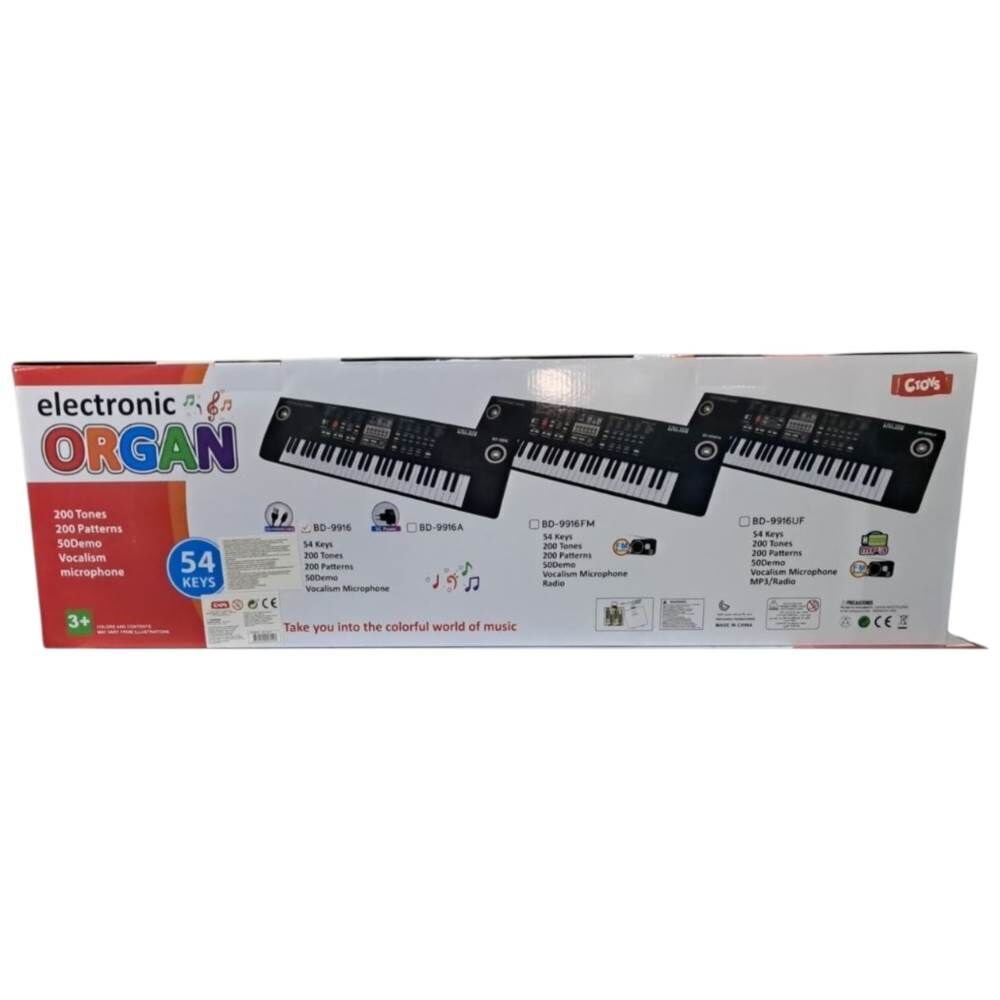 54 Tuşlu Elektronik Org