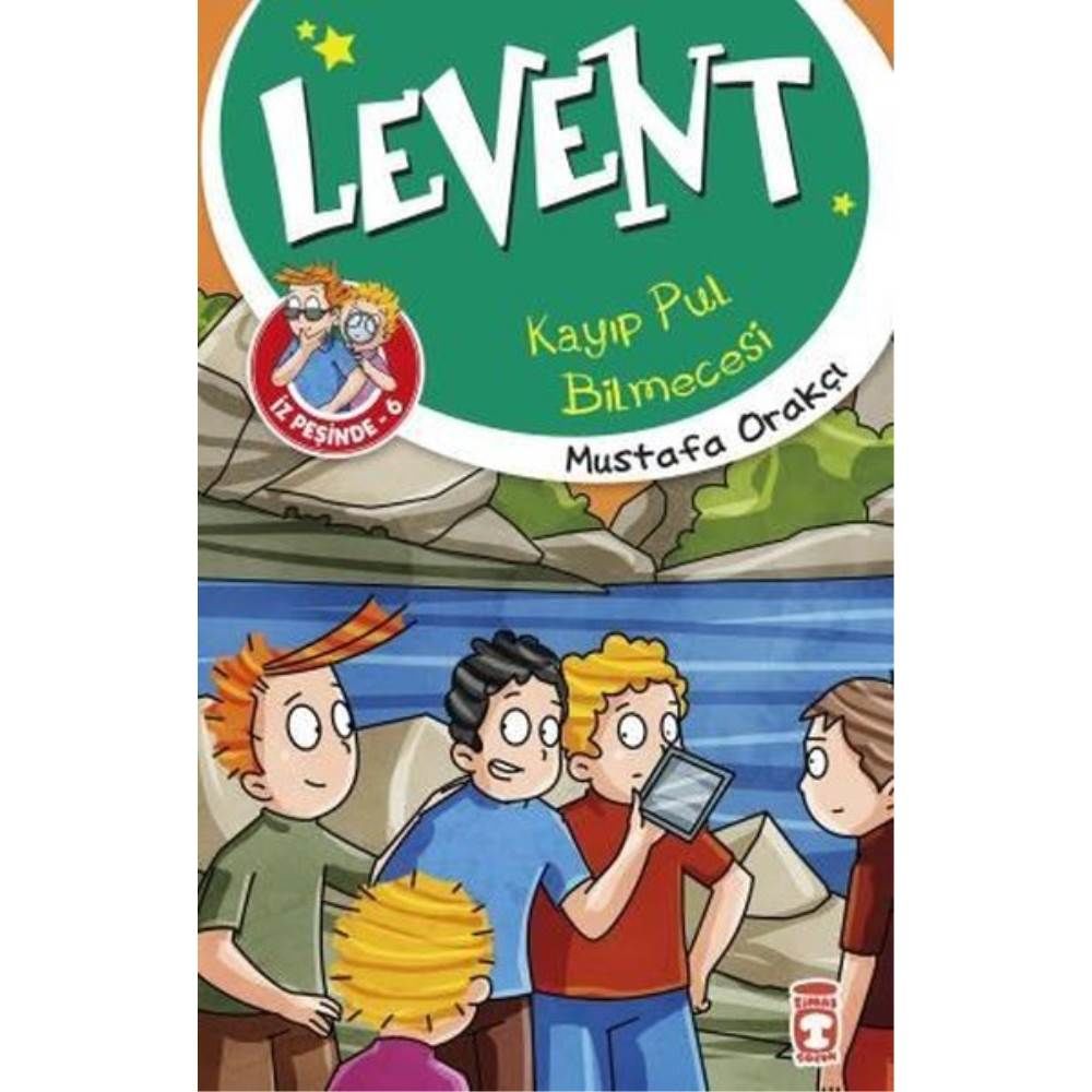Levent İz Peşinde Kayıp Pul Bilmecesi