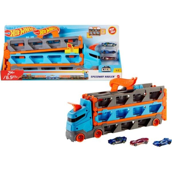 Hot Wheels Sürat Pisti Tır Gvg37