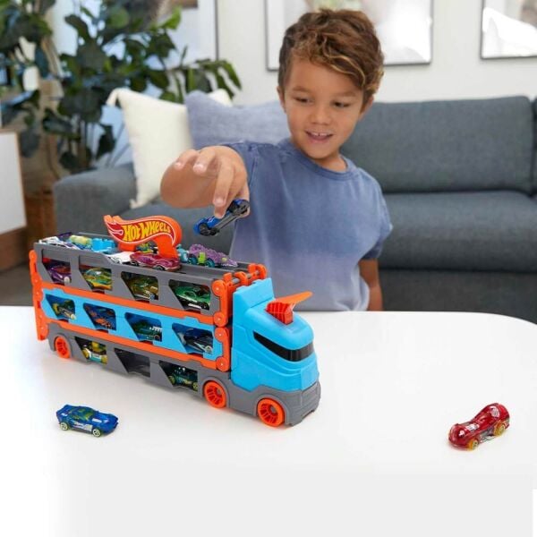 Hot Wheels Sürat Pisti Tır Gvg37